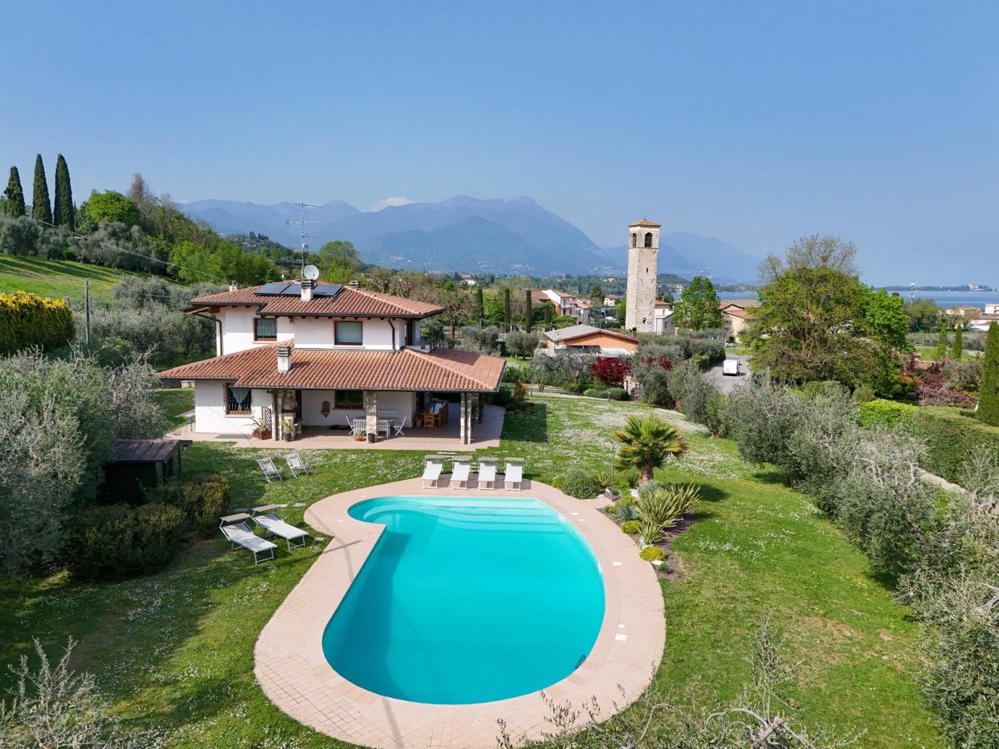 Villa Oleander Manerba del Garda Exterior foto
