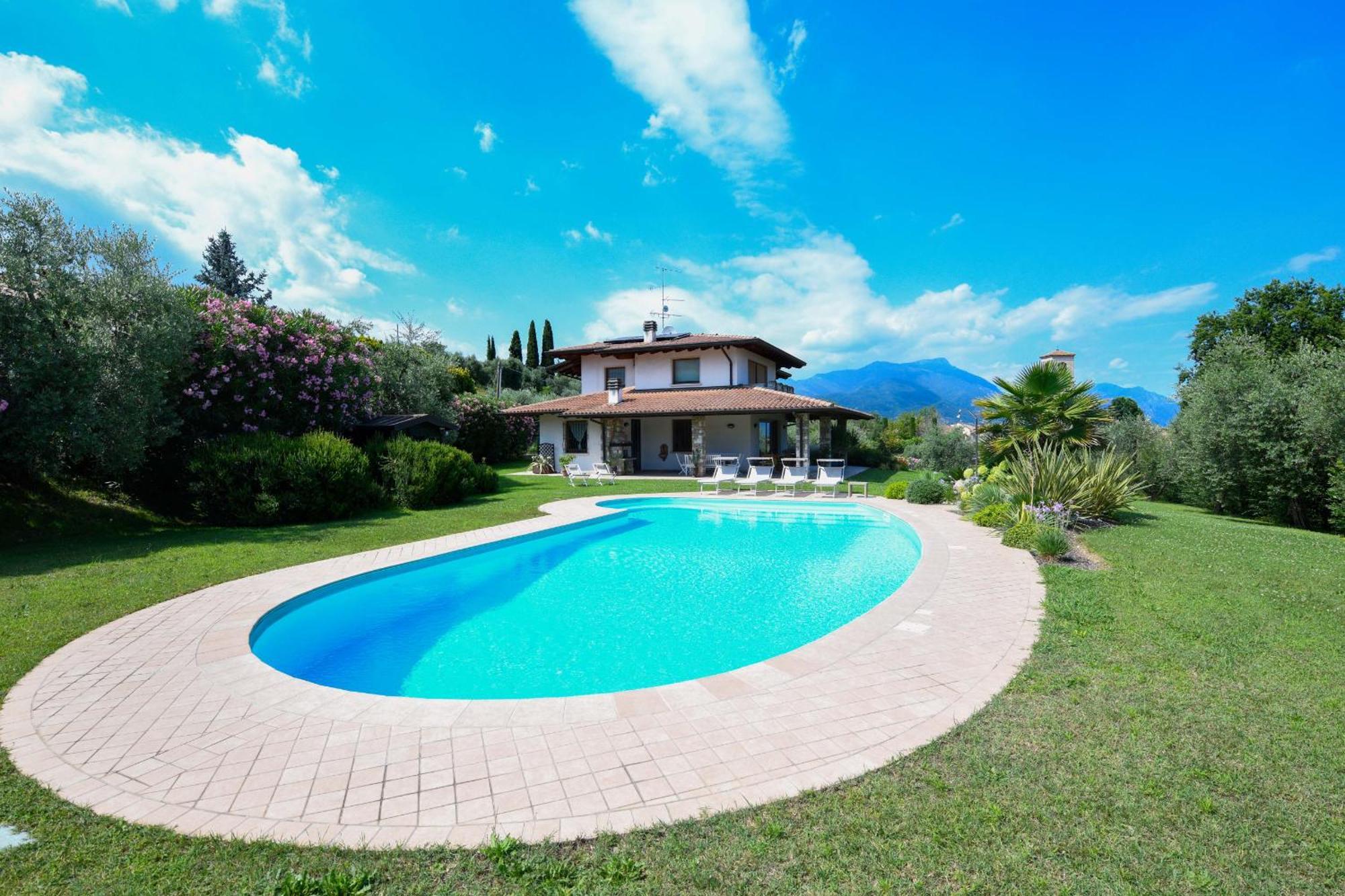 Villa Oleander Manerba del Garda Exterior foto
