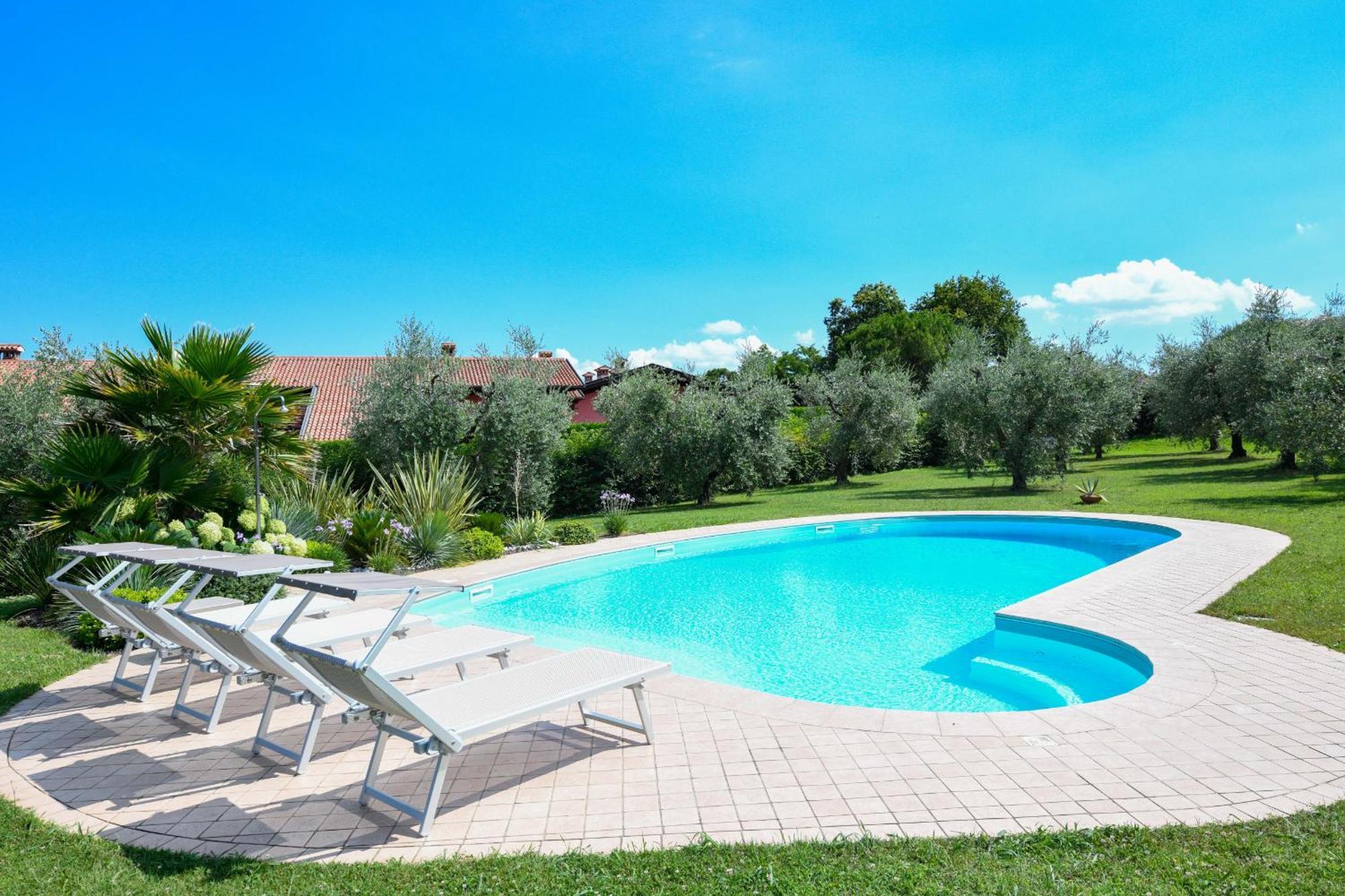 Villa Oleander Manerba del Garda Exterior foto