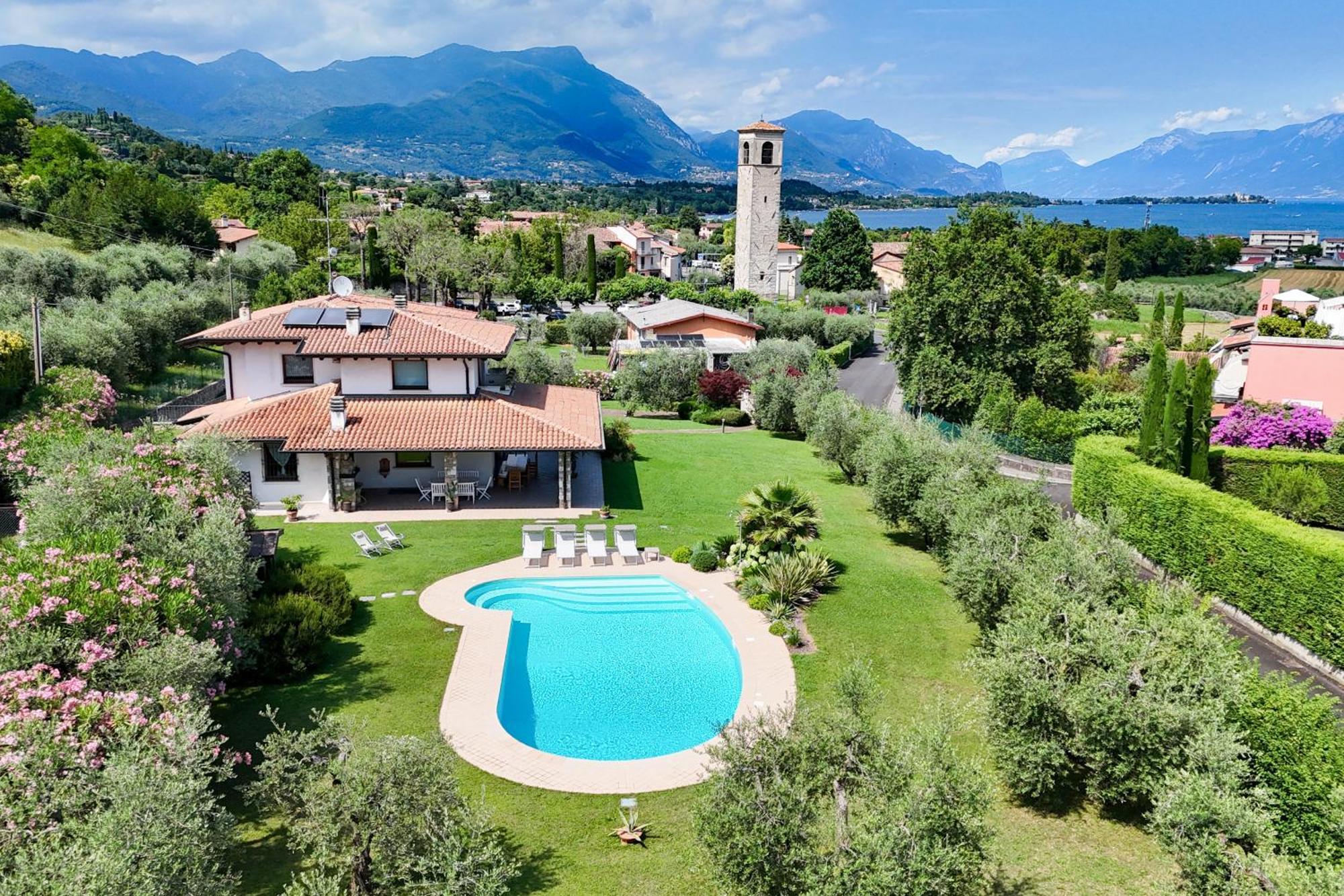 Villa Oleander Manerba del Garda Exterior foto